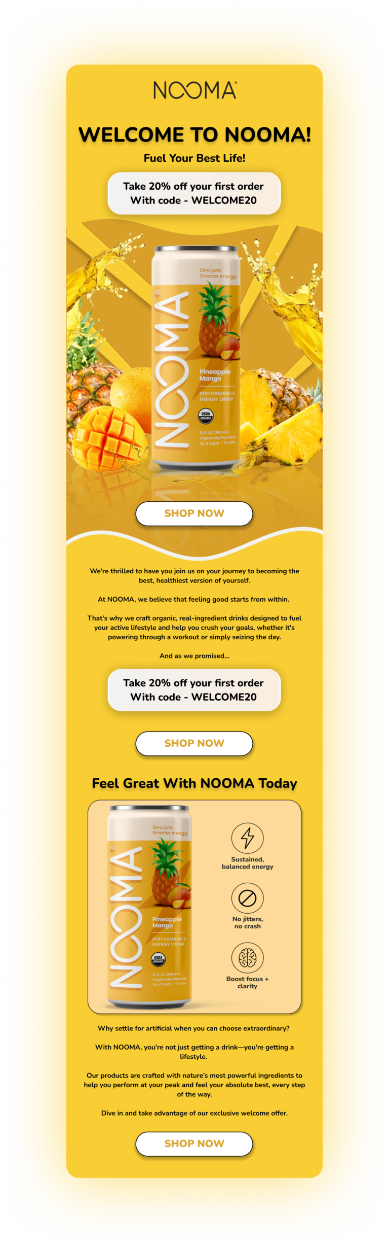 Nooma Welcome email 1 variant 2